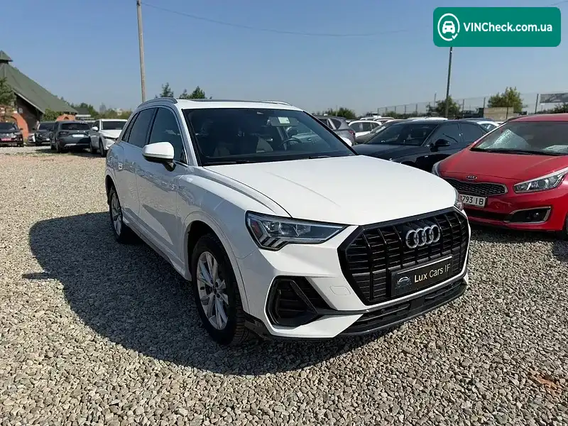 Audi Q3 2022, фото з оголошення 2 з 20, VIN WA1DECF37P1039219