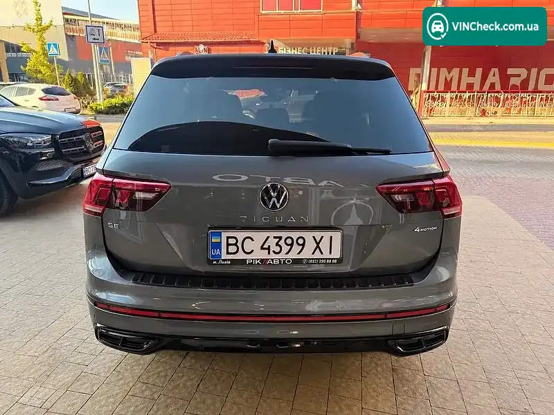 Volkswagen Tiguan 2022, фото з оголошення 1 з 8, VIN 3VV8B7AX7NM131837