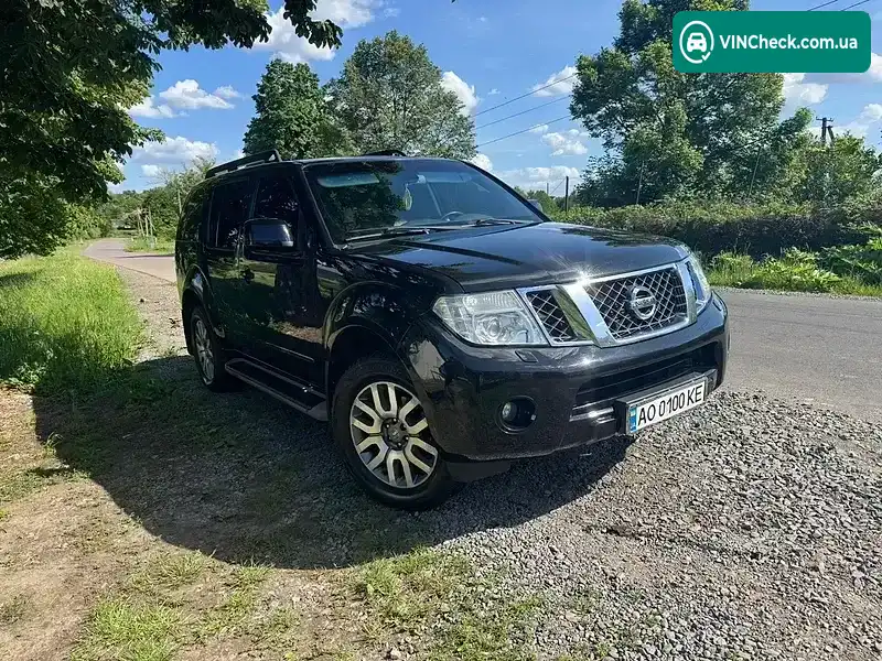 Nissan Pathfinder 2010, фото з оголошення 1 з 11, VIN VSKJVWR51U0393526