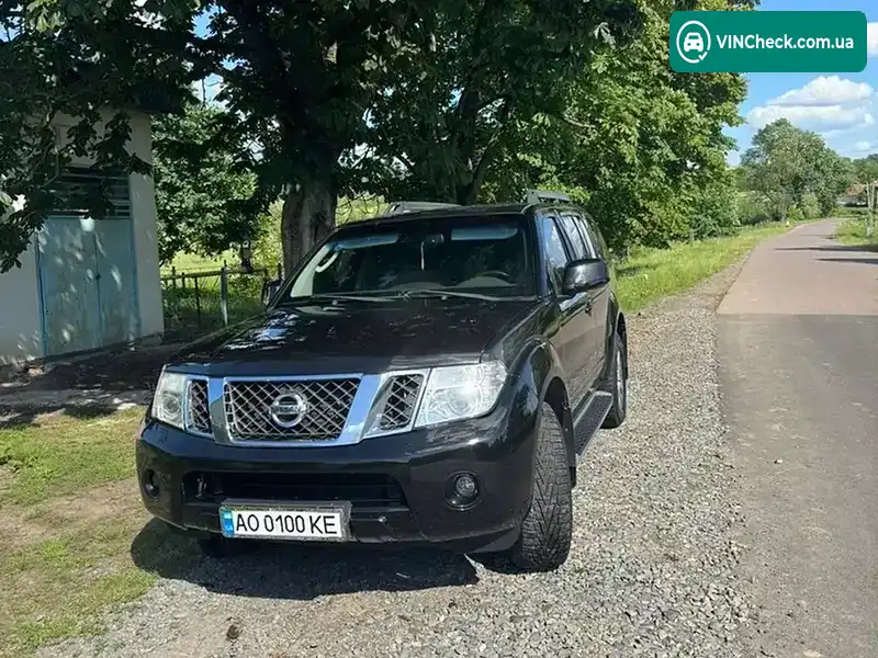 Nissan Pathfinder 2010, фото з оголошення 2 з 11, VIN VSKJVWR51U0393526