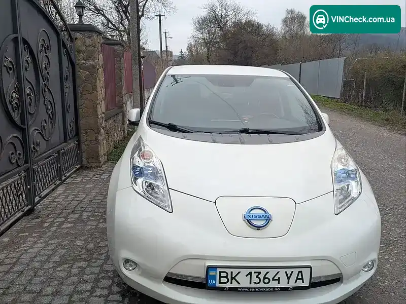 Nissan Leaf 2017, фото з оголошення 2 з 11, VIN SJNFAAZE0U6070096