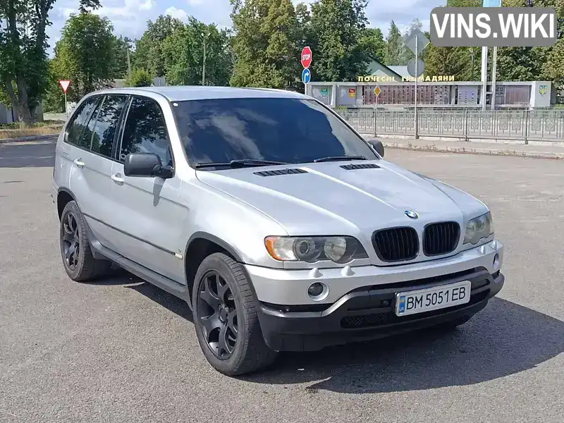 BMW X5 2001, фото з оголошення 1 з 13, VIN WBAFA71070LN05561