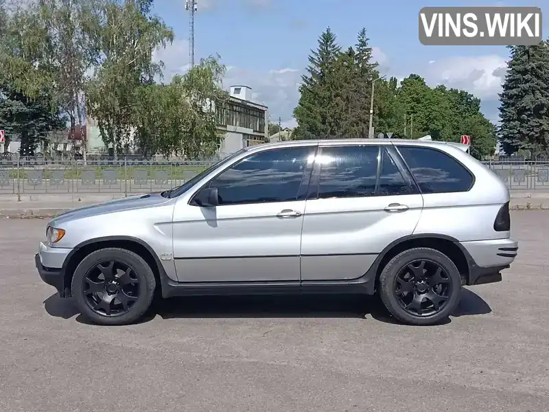 BMW X5 2001, фото з оголошення 2 з 13, VIN WBAFA71070LN05561