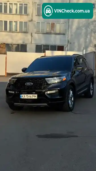 Ford Explorer 2020, фото з оголошення 2 з 20, VIN 1FMSK7DH6LGC22612