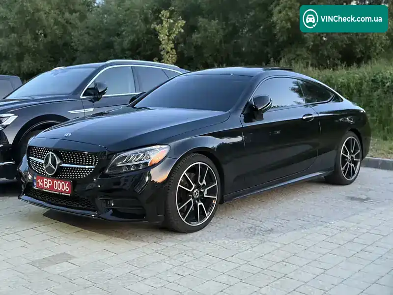 Mercedes-Benz C-Class 2021, фото з оголошення 1 з 20, VIN W1KWJ8DB3MG089339