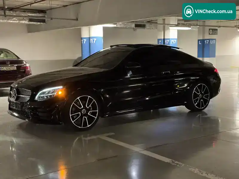 Mercedes-Benz C-Class 2021, фото з оголошення 2 з 20, VIN W1KWJ8DB3MG089339
