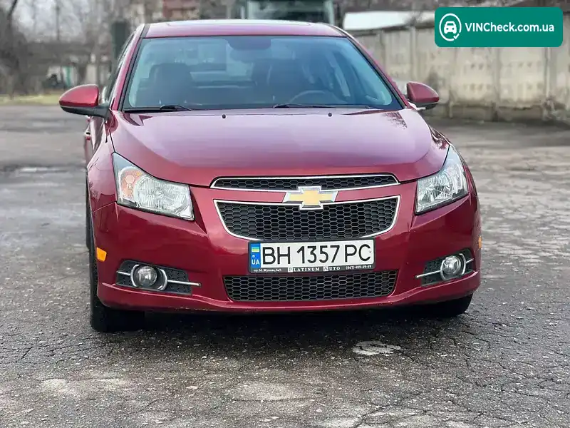 Chevrolet Cruze 2014, фото з оголошення 1 з 19, VIN 1G1PG5SB5E7364234