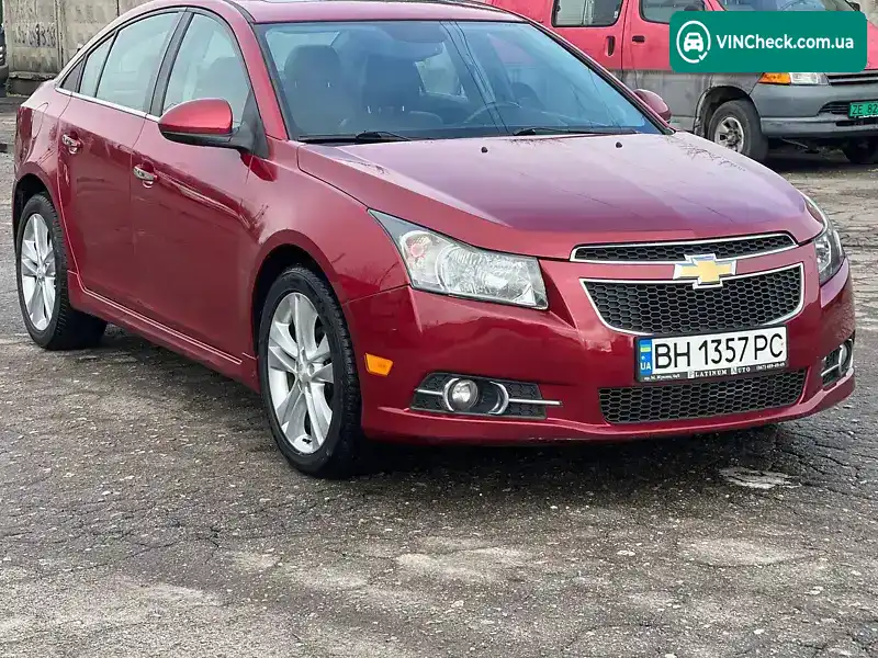 Chevrolet Cruze 2014, фото з оголошення 2 з 19, VIN 1G1PG5SB5E7364234