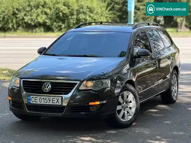 Volkswagen Passat 2005, фото з оголошення 1 з 20, VIN WVWZZZ3CZ6E156600