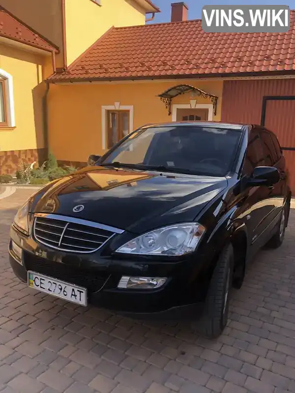 SsangYong Kyron 2010, фото з оголошення 1 з 10, VIN Y7WDJEM00A0006008