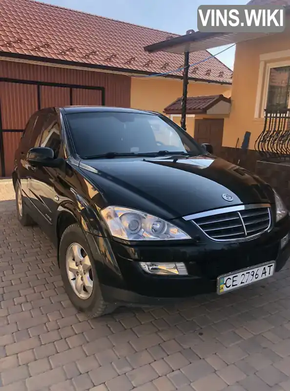 SsangYong Kyron 2010, фото з оголошення 2 з 10, VIN Y7WDJEM00A0006008