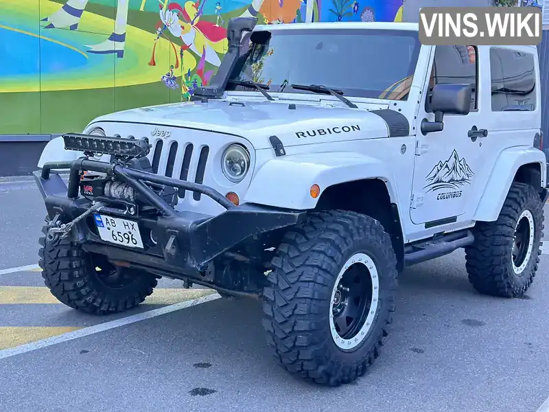 Jeep Wrangler 2012, фото з оголошення 1 з 21, VIN 1C4BJWCG1DL562723
