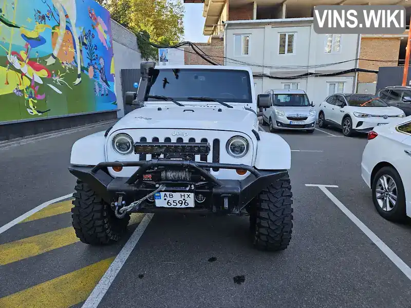 Jeep Wrangler 2012, фото з оголошення 2 з 21, VIN 1C4BJWCG1DL562723