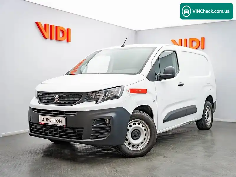 Peugeot Partner 2021, фото з оголошення 1 з 15, VIN VR3EF9HPAMJ801039