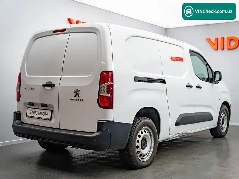 Peugeot Partner 2021, фото з оголошення 2 з 15, VIN VR3EF9HPAMJ801039