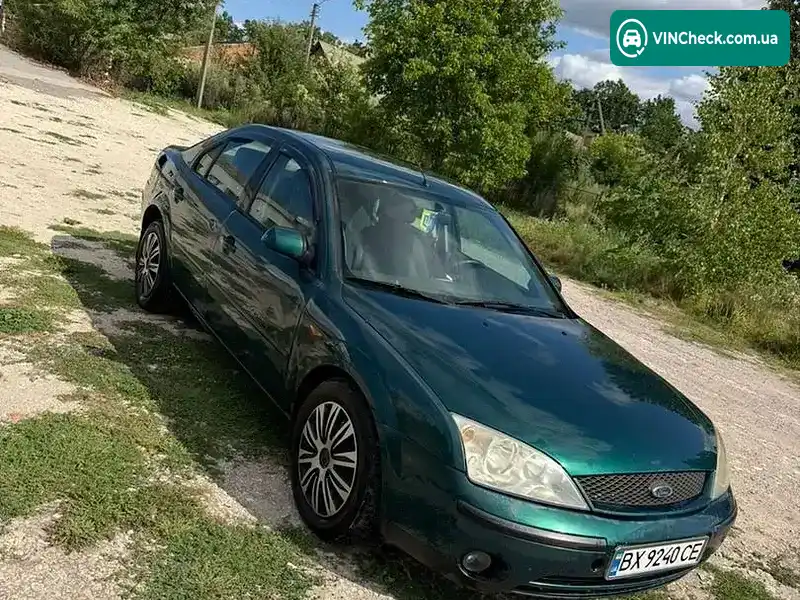 Ford Mondeo 2001, фото з оголошення 1 з 15, VIN WF04XXGBB4YS10981