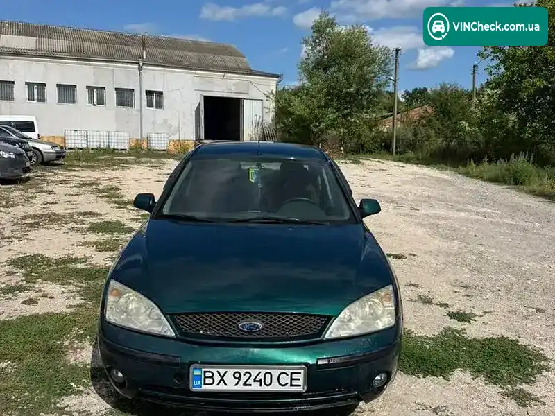 Ford Mondeo 2001, фото з оголошення 2 з 15, VIN WF04XXGBB4YS10981