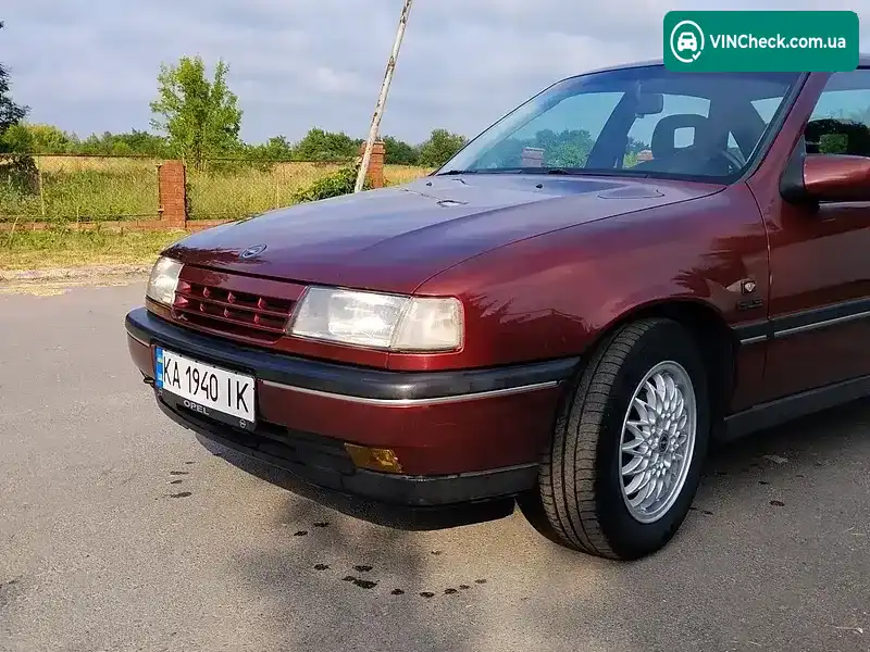 Opel Vectra 1992, фото з оголошення 1 з 20, VIN W0L000087N1010426