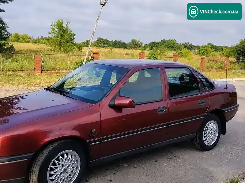 Opel Vectra 1992, фото з оголошення 2 з 20, VIN W0L000087N1010426