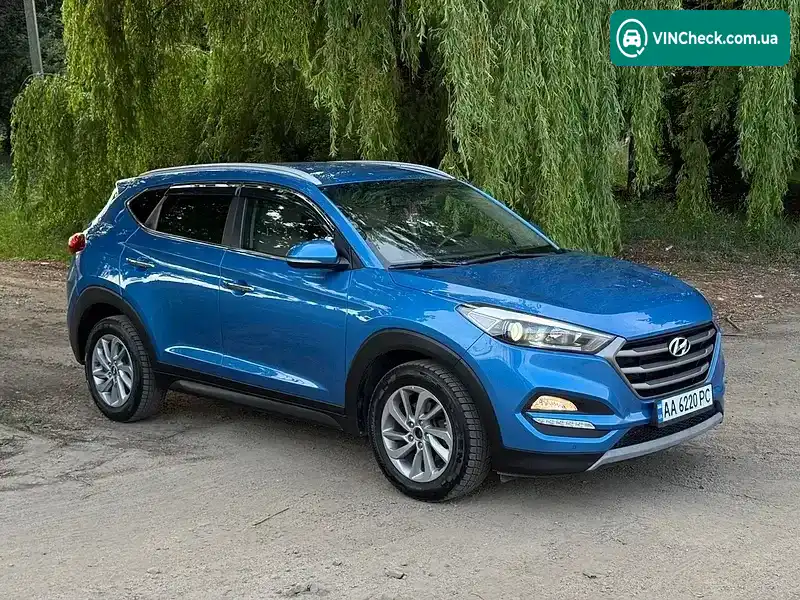 Hyundai Tucson 2016, фото з оголошення 1 з 11, VIN TMAJ381ADHJ222556