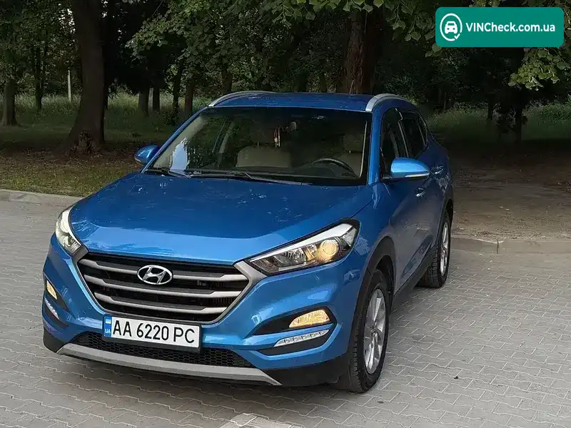 Hyundai Tucson 2016, фото з оголошення 2 з 11, VIN TMAJ381ADHJ222556