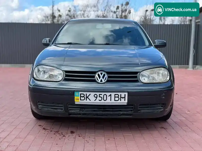 Volkswagen Golf 1999, фото з оголошення 1 з 12, VIN WVWZZZ1JZXW108358