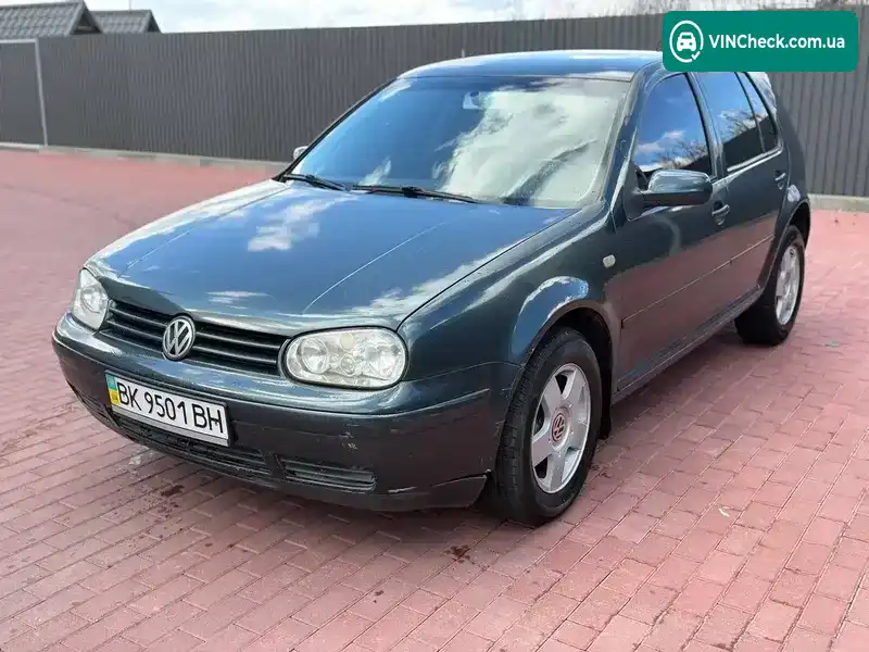 Volkswagen Golf 1999, фото з оголошення 2 з 12, VIN WVWZZZ1JZXW108358