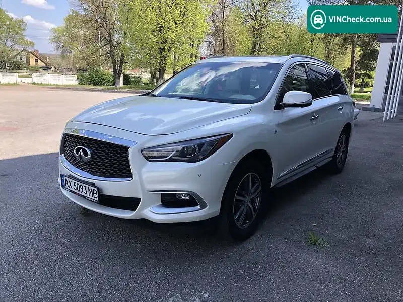 Infiniti QX60 2016, фото з оголошення 1 з 20, VIN 5N1AL0MN8GC524647