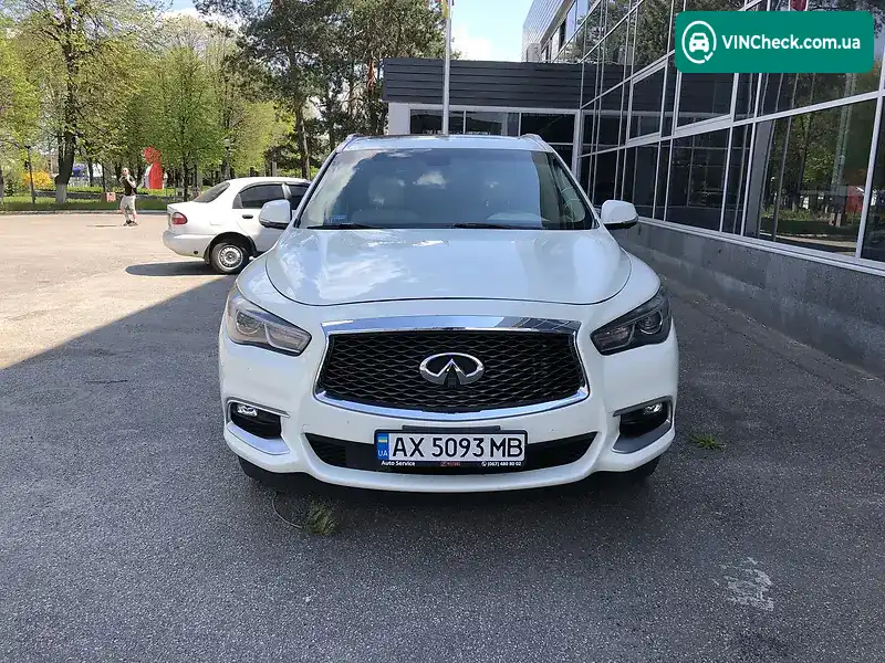 Infiniti QX60 2016, фото з оголошення 2 з 20, VIN 5N1AL0MN8GC524647