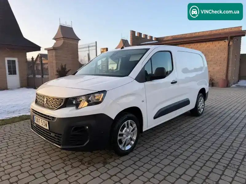 Peugeot Partner 2021, фото з оголошення 1 з 20, VIN VR3EFYHZRMJ620810