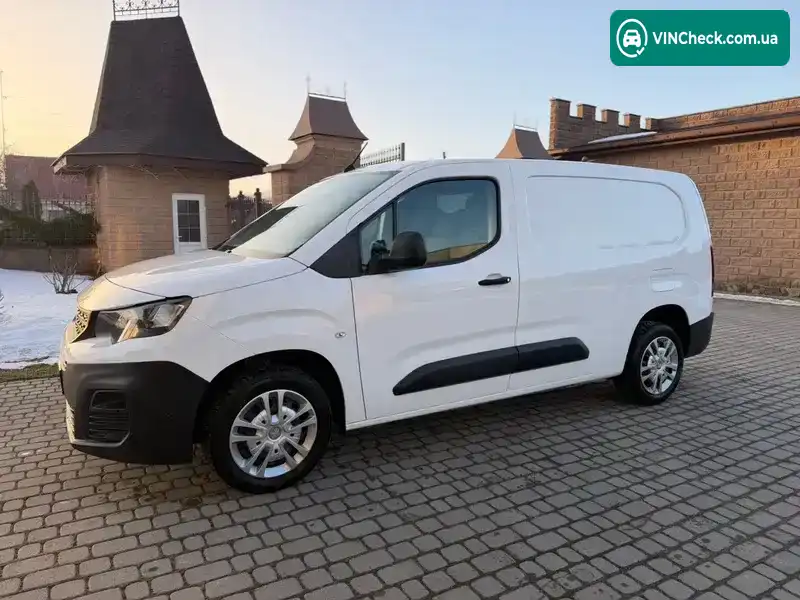 Peugeot Partner 2021, фото з оголошення 2 з 20, VIN VR3EFYHZRMJ620810