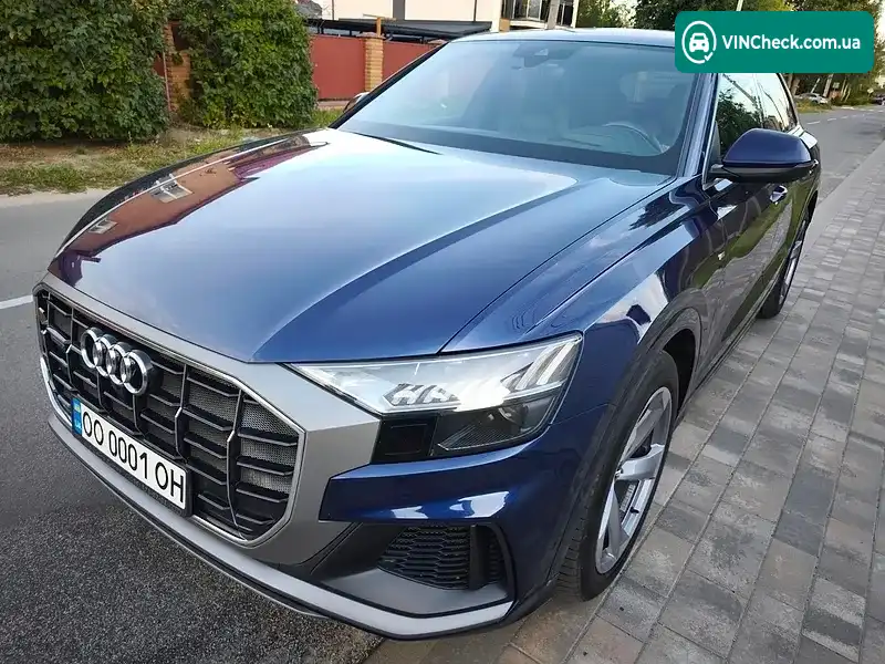 Audi Q8 2019, фото з оголошення 1 з 20, VIN WAUZZZF13KD043497