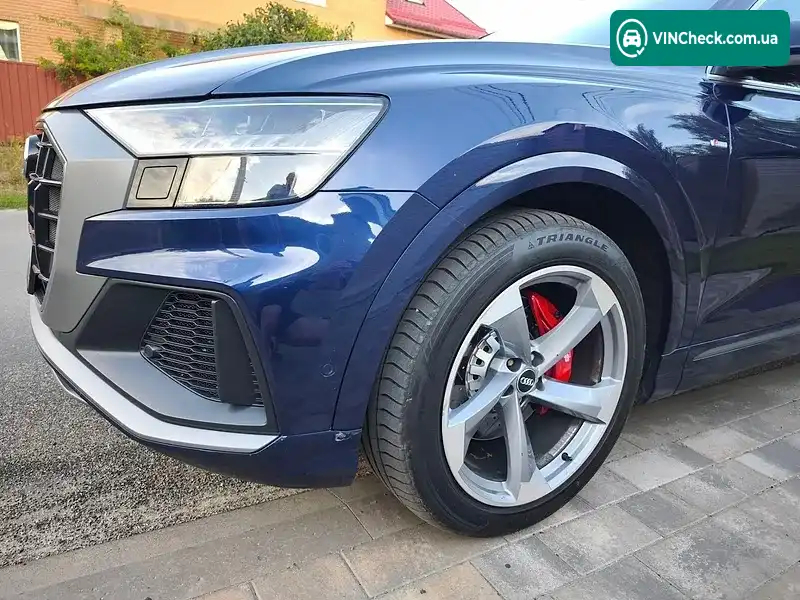 Audi Q8 2019, фото з оголошення 2 з 20, VIN WAUZZZF13KD043497