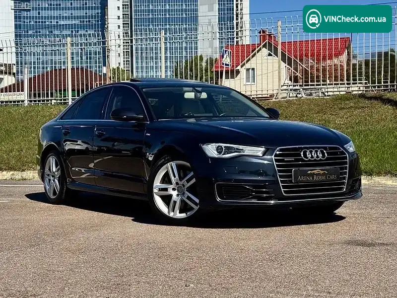 Audi A6 2015, фото з оголошення 1 з 20, VIN WAUGFAFC6GN007954