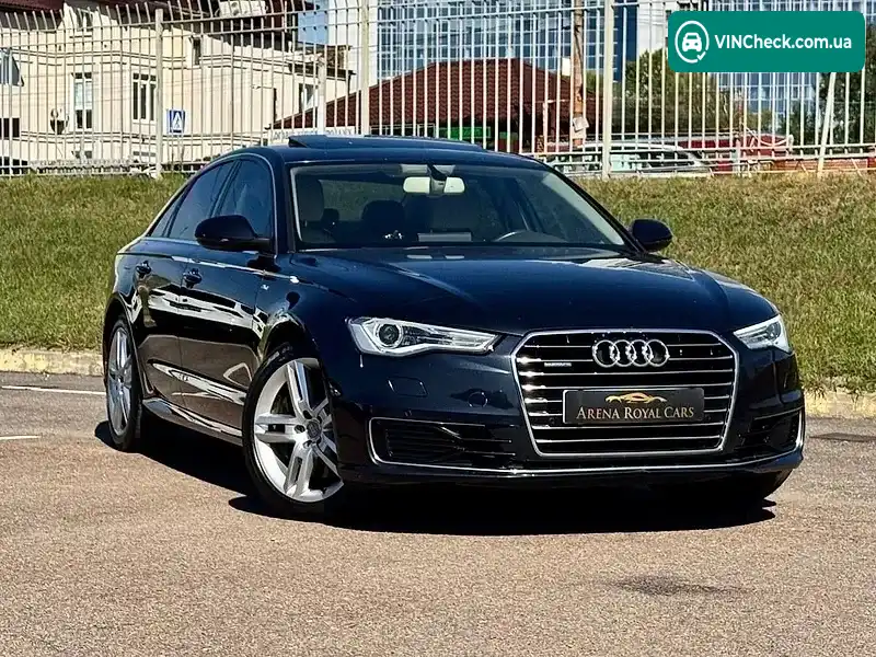 Audi A6 2015, фото з оголошення 2 з 20, VIN WAUGFAFC6GN007954