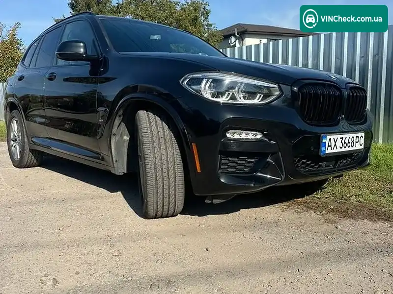 BMW X3 2019, фото з оголошення 1 з 20, VIN 5UXTY5C05LLT37277