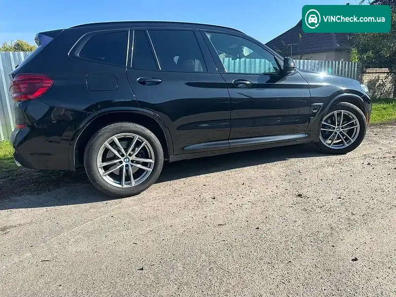 BMW X3 2019, фото з оголошення 2 з 20, VIN 5UXTY5C05LLT37277