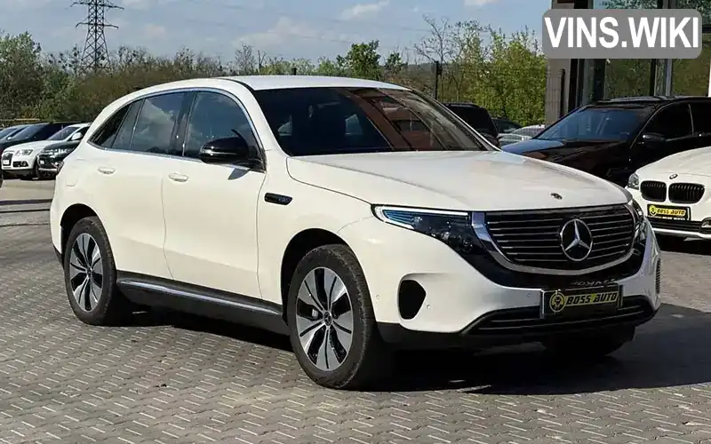 Mercedes-Benz EQC 2021, фото з оголошення 1 з 18, VIN W1K2938901F039340