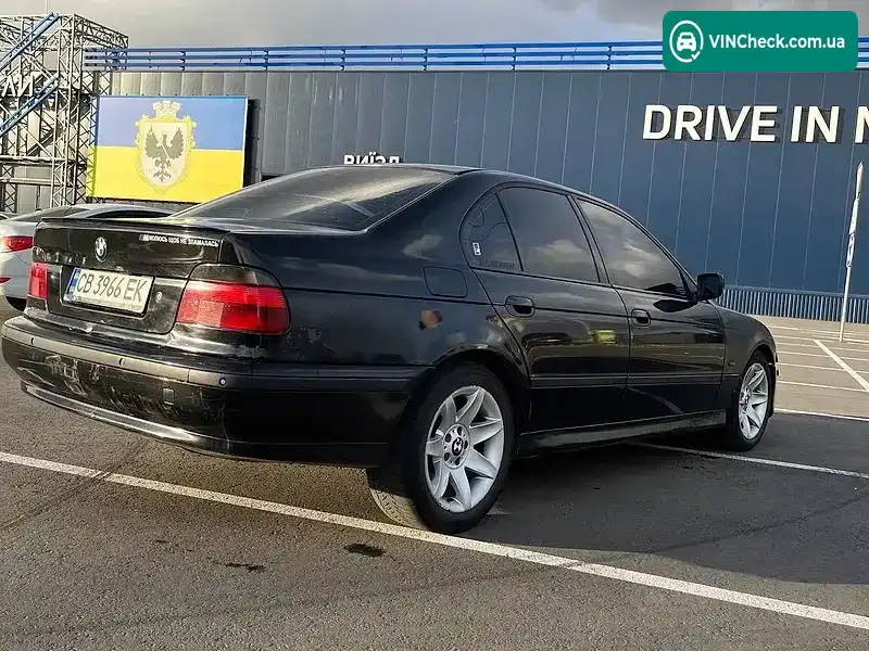 BMW 5 Series 2000, фото з оголошення 1 з 21, VIN WBADL81040GX35350