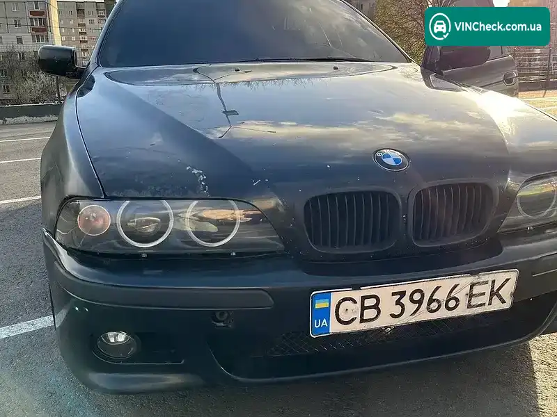 BMW 5 Series 2000, фото з оголошення 2 з 21, VIN WBADL81040GX35350