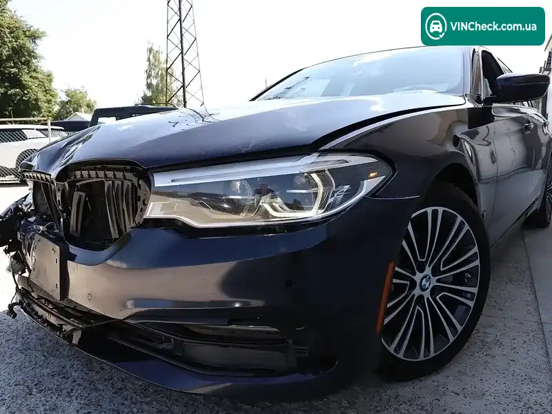 BMW 5 Series 2018, фото з оголошення 1 з 20, VIN WBAJE5C36HG915623