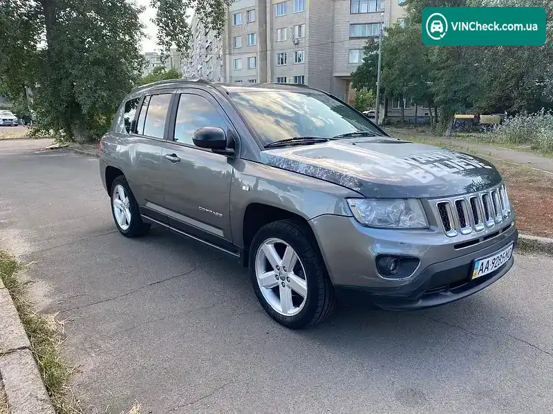 Jeep Compass 2012, фото з оголошення 1 з 14, VIN 1C4NJDCBXCD655383