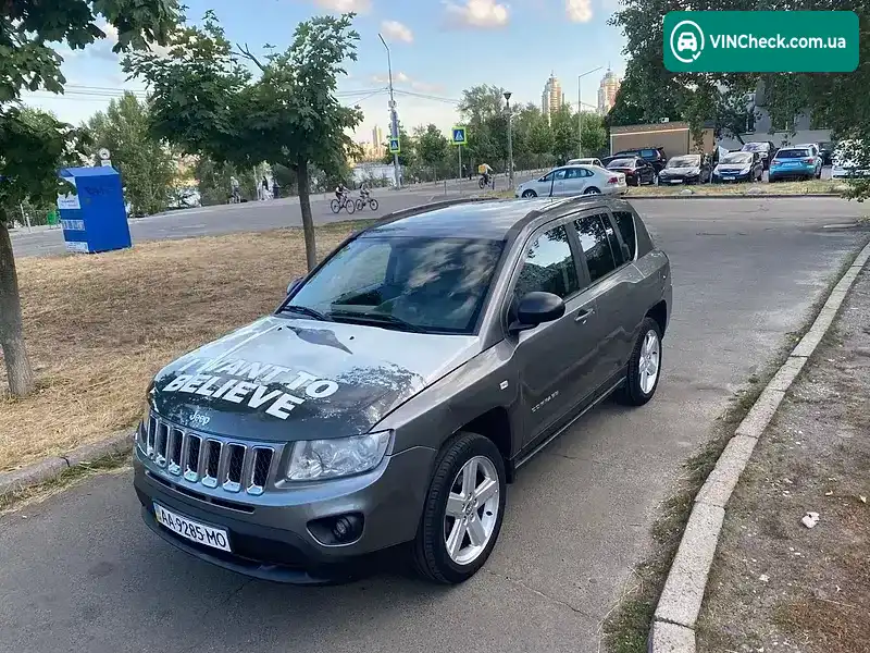 Jeep Compass 2012, фото з оголошення 2 з 14, VIN 1C4NJDCBXCD655383