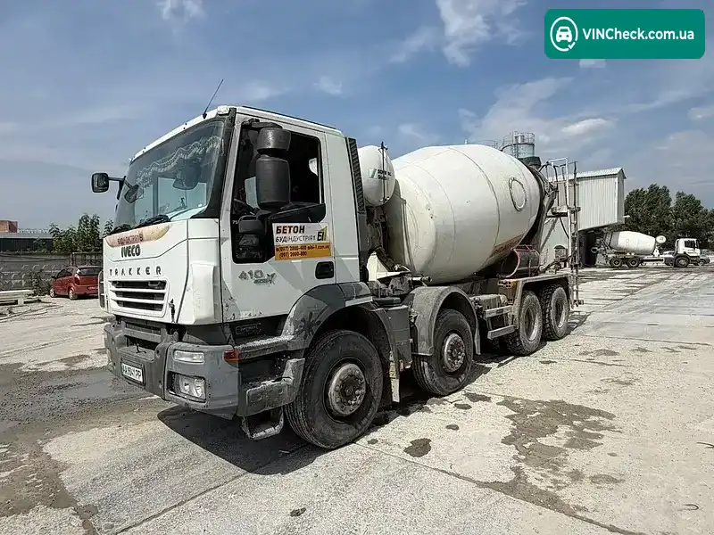 Iveco Magirus 2007, фото з оголошення 1 з 9, VIN WJMJ3JSS40C182541