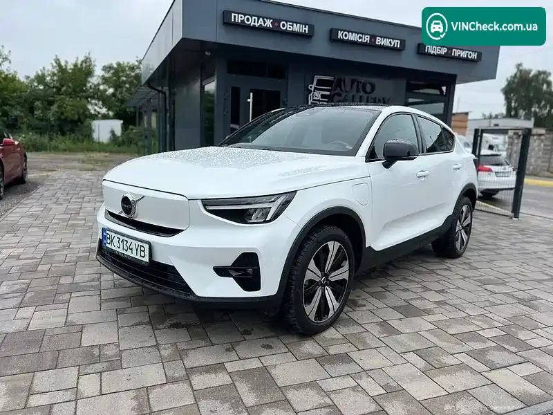 Volvo C40 Recharge 2023, фото з оголошення 1 з 20, VIN LYVXJEFE2PL064091