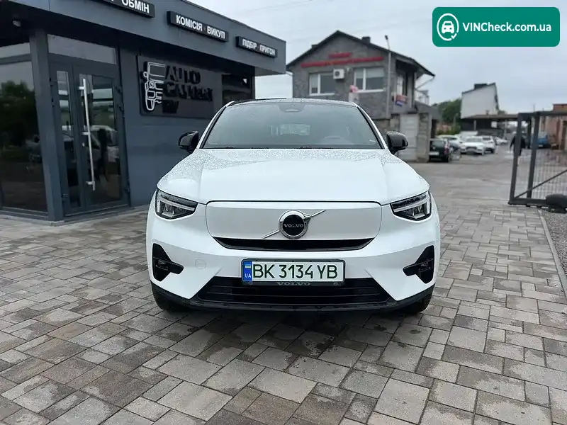 Volvo C40 Recharge 2023, фото з оголошення 2 з 20, VIN LYVXJEFE2PL064091