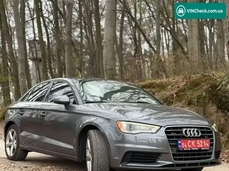 Audi A3 2015, фото з оголошення 1 з 12, VIN WAUA7GFF2G1059332