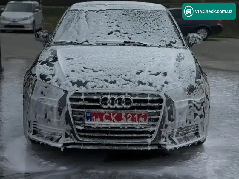 Audi A3 2015, фото з оголошення 2 з 12, VIN WAUA7GFF2G1059332