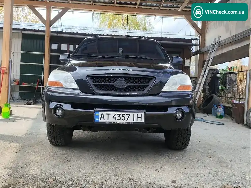Kia Sorento 2003, фото з оголошення 1 з 16, VIN KNEJC521535088353