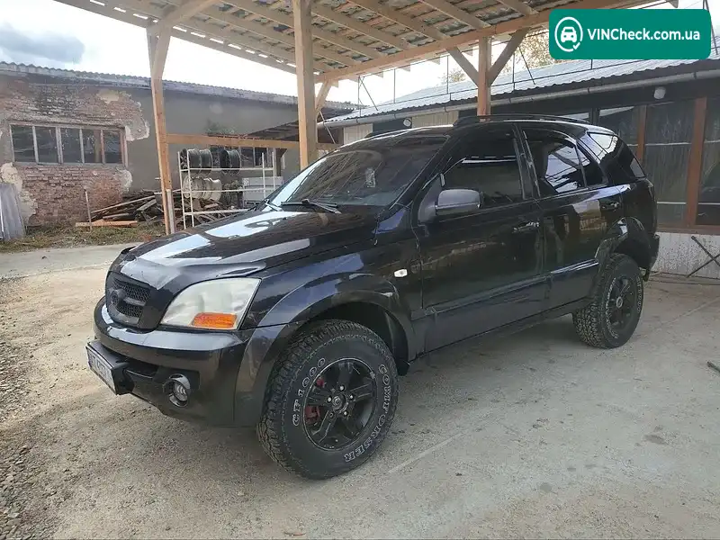 Kia Sorento 2003, фото з оголошення 2 з 16, VIN KNEJC521535088353